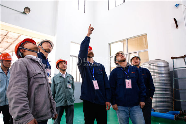 低氮鍋爐廠