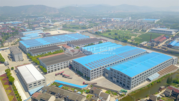 中小型化工廠6噸燃氣蒸汽鍋爐