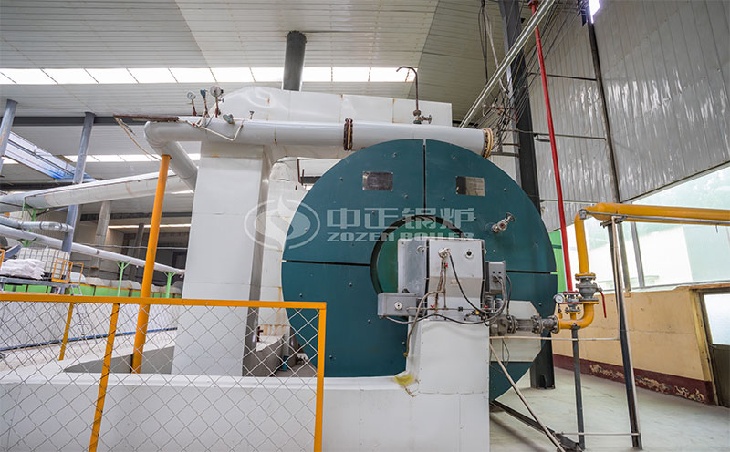 220t/h鍋爐客戶案例圖片