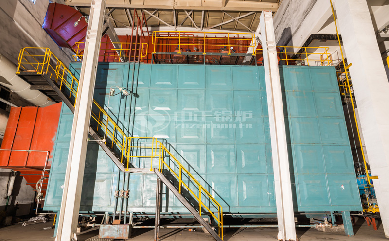 4噸沼氣鍋爐多少錢?客戶案例圖片